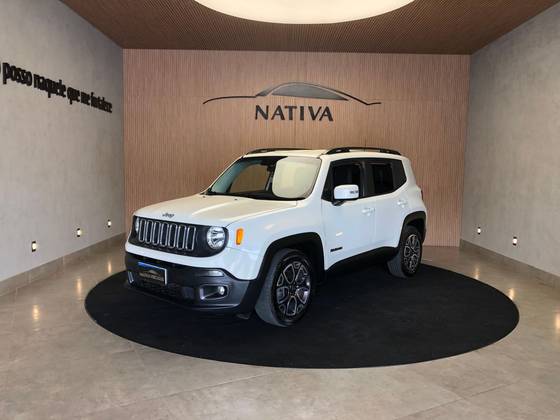 JEEP RENEGADE 1.8 16V FLEX LONGITUDE 4P AUTOMÁTICO JEEP RENEGADE 1.8 16V FLEX LONGITUDE 4P AUTOMÁTICO